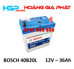 ẮC QUY BOSCH 40B20L