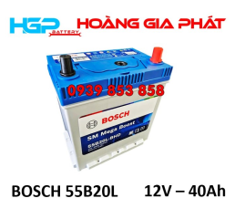 ẮC QUY BOSCH 55B20L