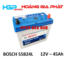 ẮC QUY BOSCH 55B24L
