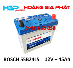 ẮC QUY BOSCH 55B24LS
