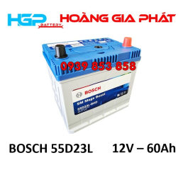ẮC QUY BOSCH 55D23L 