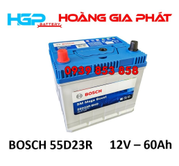 ẮC QUY BOSCH 55D23R