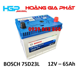 ẮC QUY BOSCH 75D23L
