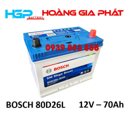 ẮC QUY BOSCH 80D26L
