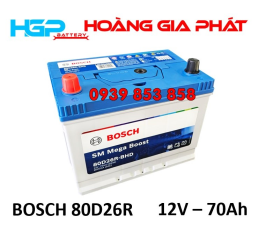 ẮC QUY BOSCH 80D26R