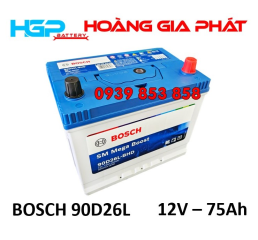 ẮC QUY BOSCH 90D26L
