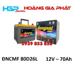 Ắc quy ĐN CMF 80D26L