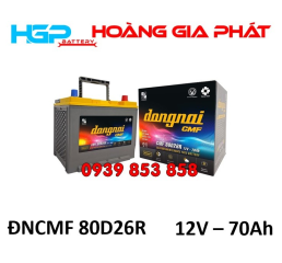 Ắc quy ĐN CMF 80D26R