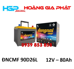 Ắc quy ĐN CMF 90D26L