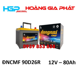 Ắc quy ĐN CMF 90D26R