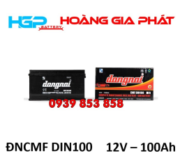 Ắc quy ĐN CMF DIN100