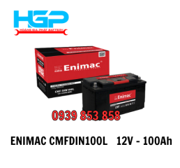 ẮC QUY ENIMAC CMFDIN100L