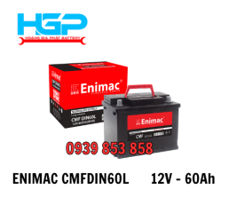 ẮC QUY ENIMAC CMFDIN60L