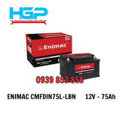 ẮC QUY ENIMAC CMFDIN75L-LBN