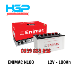 ẮC QUY ENIMAC N100
