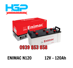 ẮC QUY ENIMAC N120