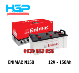 ẮC QUY ENIMAC N150