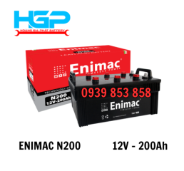 ẮC QUY ENIMAC N200