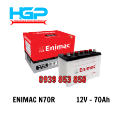 ẮC QUY ENIMAC N70R