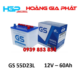 BÌNH ẮC QUY GS 55D23L