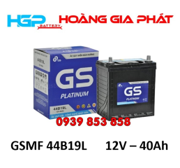 BÌNH ẮC QUY GS MF 44B19L