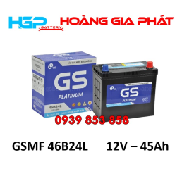BÌNH ẮC QUY GS MF 46B24L