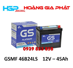 BÌNH ẮC QUY GS MF 46B24LS