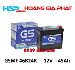 BÌNH ẮC QUY GS MF 46B24R