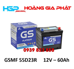 BÌNH ẮC QUY GS MF 55D23R