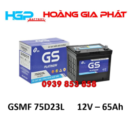 BÌNH ẮC QUY GS MF 75D23L
