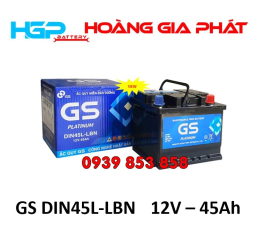 BÌNH ẮC QUY GS MF DIN45L-LBN