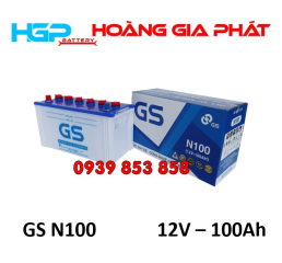 BÌNH ẮC QUY GS N100