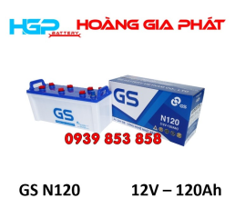 BÌNH ẮC QUY GS N120