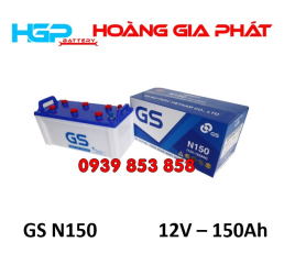 BÌNH ẮC QUY GS N150