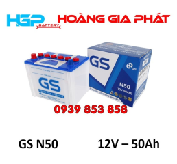 BÌNH ẮC QUY GS N50