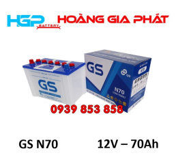 BÌNH ẮC QUY GS N70
