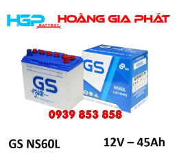 BÌNH ẮC QUY GS NS60L