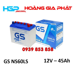 BÌNH ẮC QUY GS NS60LS