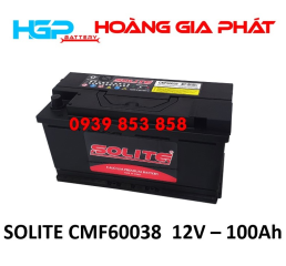 ẮC QUY SOLITE CMF 60038