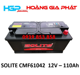ẮC QUY SOLITE CMF 61042