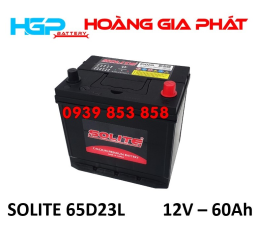 ẮC QUY SOLITE 65D23L