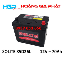 ẮC QUY SOLITE 85D26L