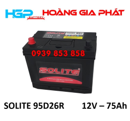 ẮC QUY SOLITE 95D26R