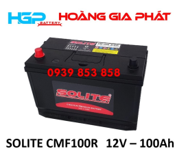 ẮC QUY SOLITE CMF 100R