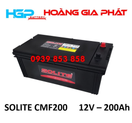 ẮC QUY SOLITE CMF200