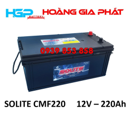 ẮC QUY SOLITE CMF220