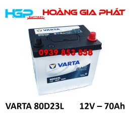 ẮC QUY VARTA 80D23L