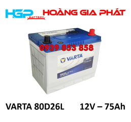 ẮC QUY VARTA 80D26L