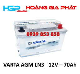 ẮC QUY VARTA AMG LN3