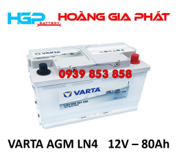 ẮC QUY VARTA AMG LN4